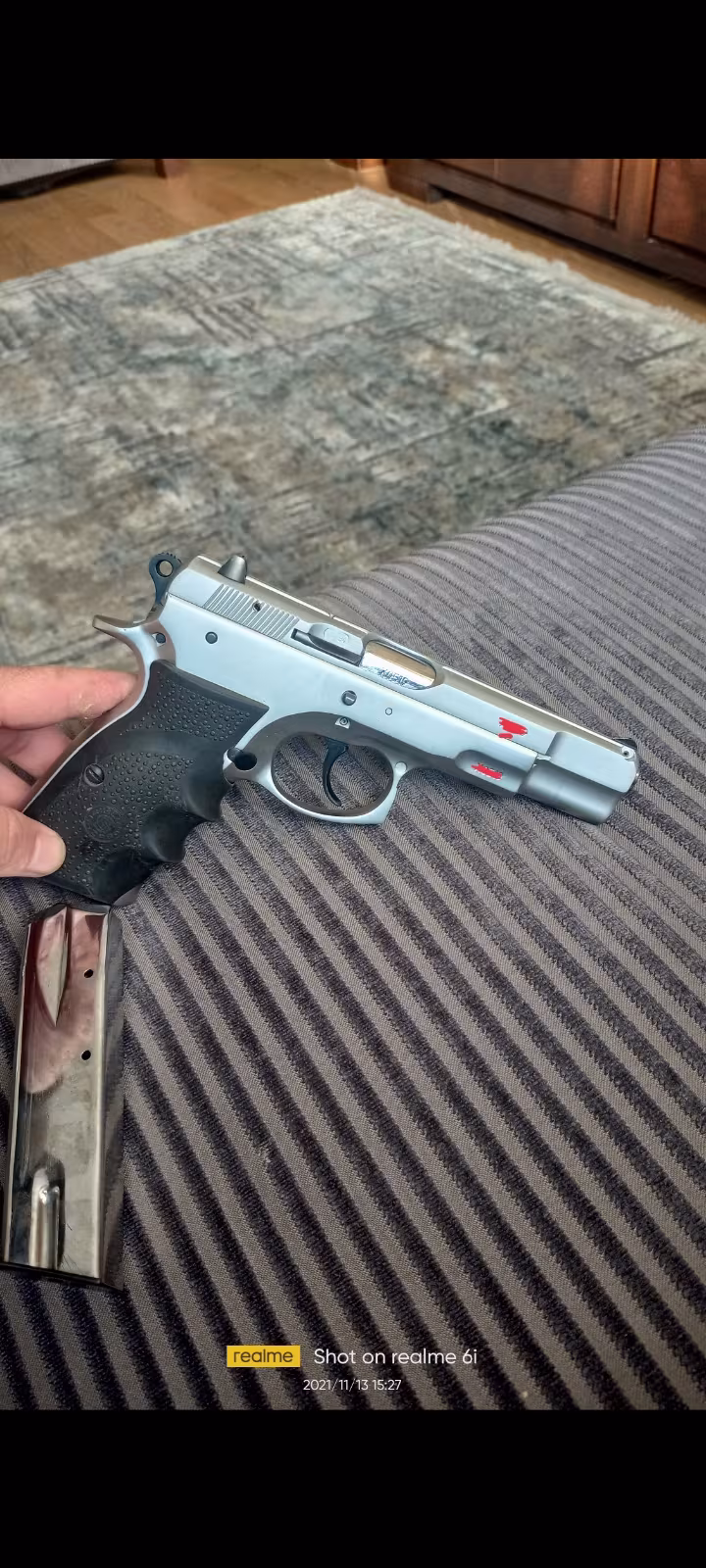 Çok temiz CZ 75 B