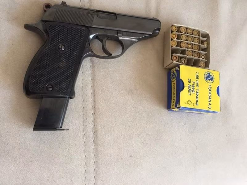 ASTRA UNCETA CIA-GUERNICA SPAIN 7.65MM