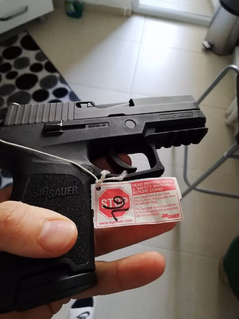 sig sauer p 250 compact sıfır
