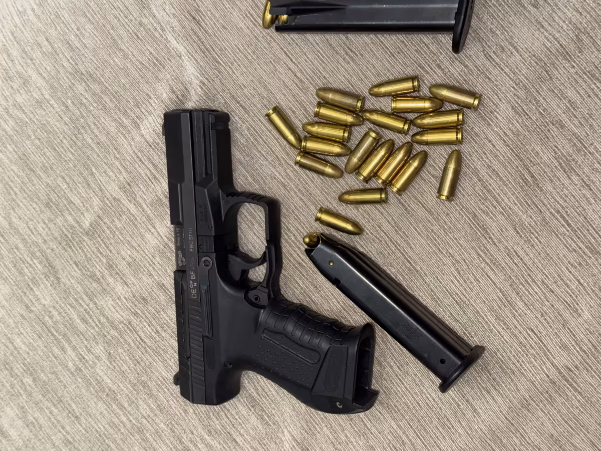 500 adet mermi atılmamış silah uzmanından temiz Alman Walteri p99as