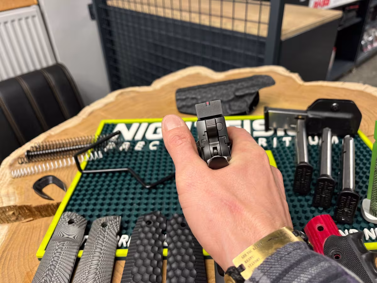 Girsan MC 1911 Match Black – Wilson Combat Özel Yapım