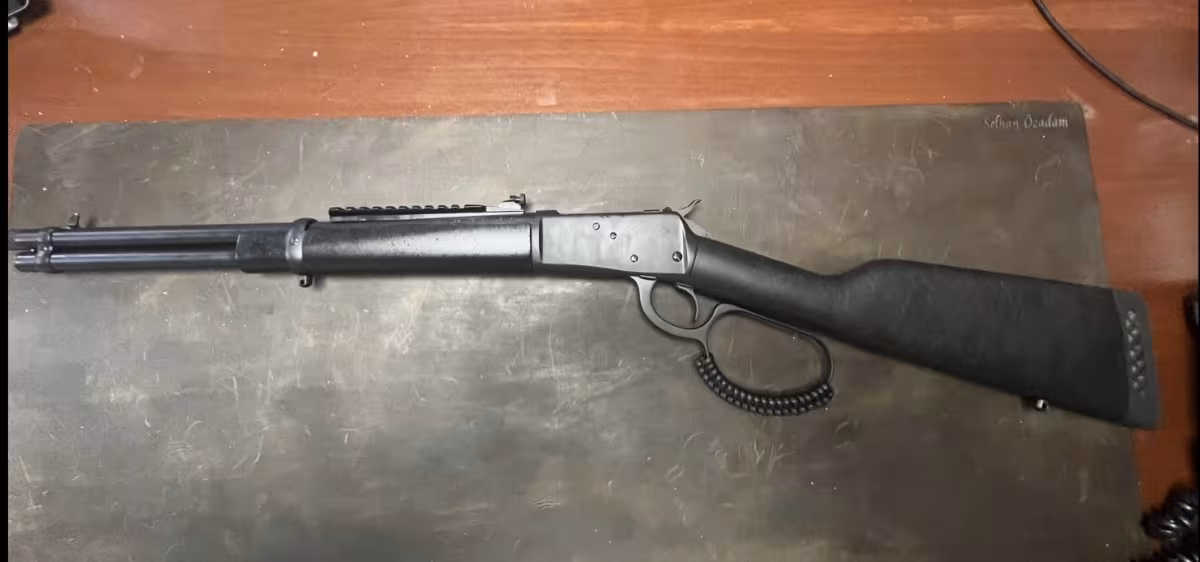 ROSSİ PUMA TRİBLE BLACK 44 MAGNUM