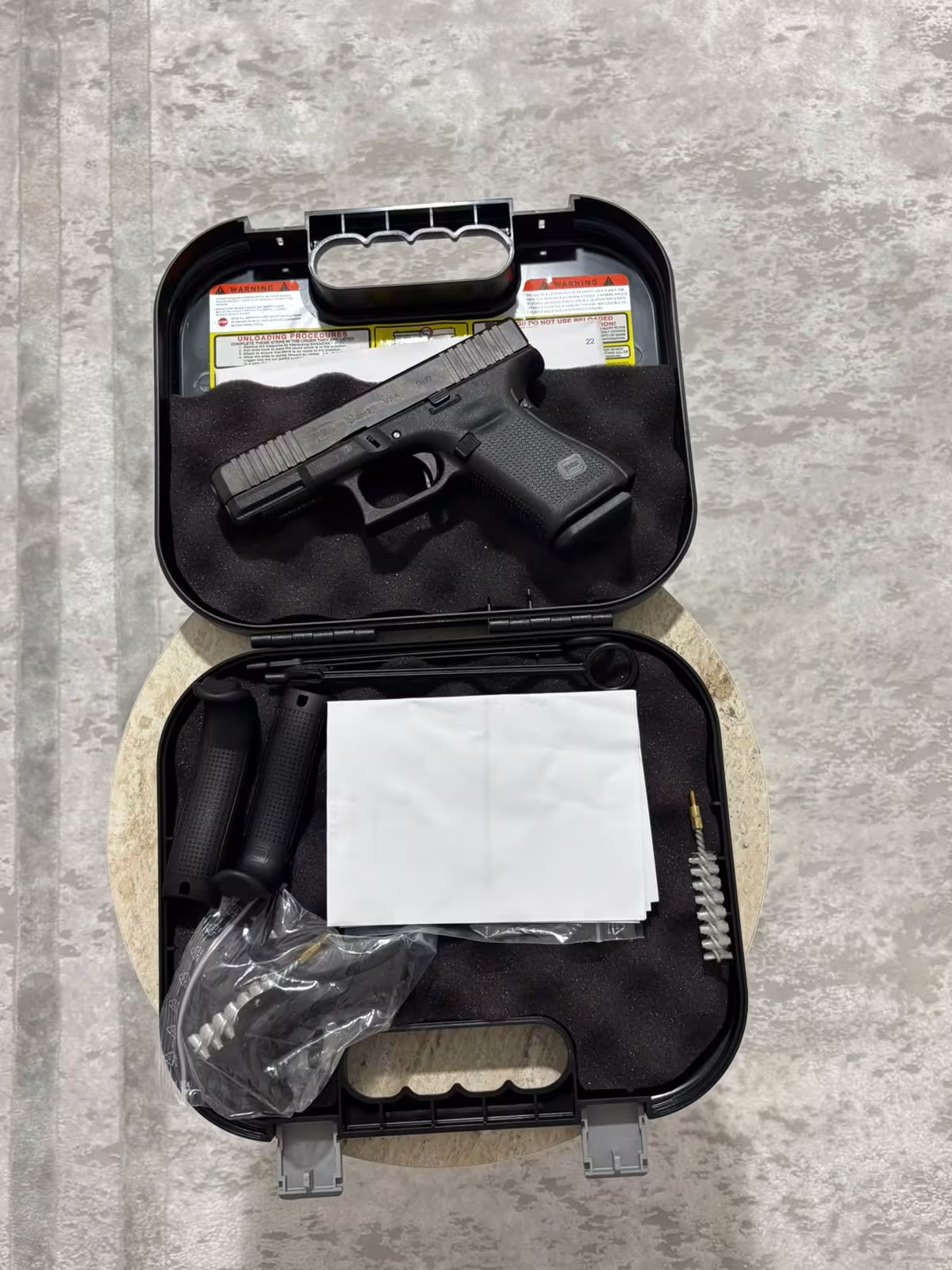 Glock 19 Gen 5 Kamu personelinden