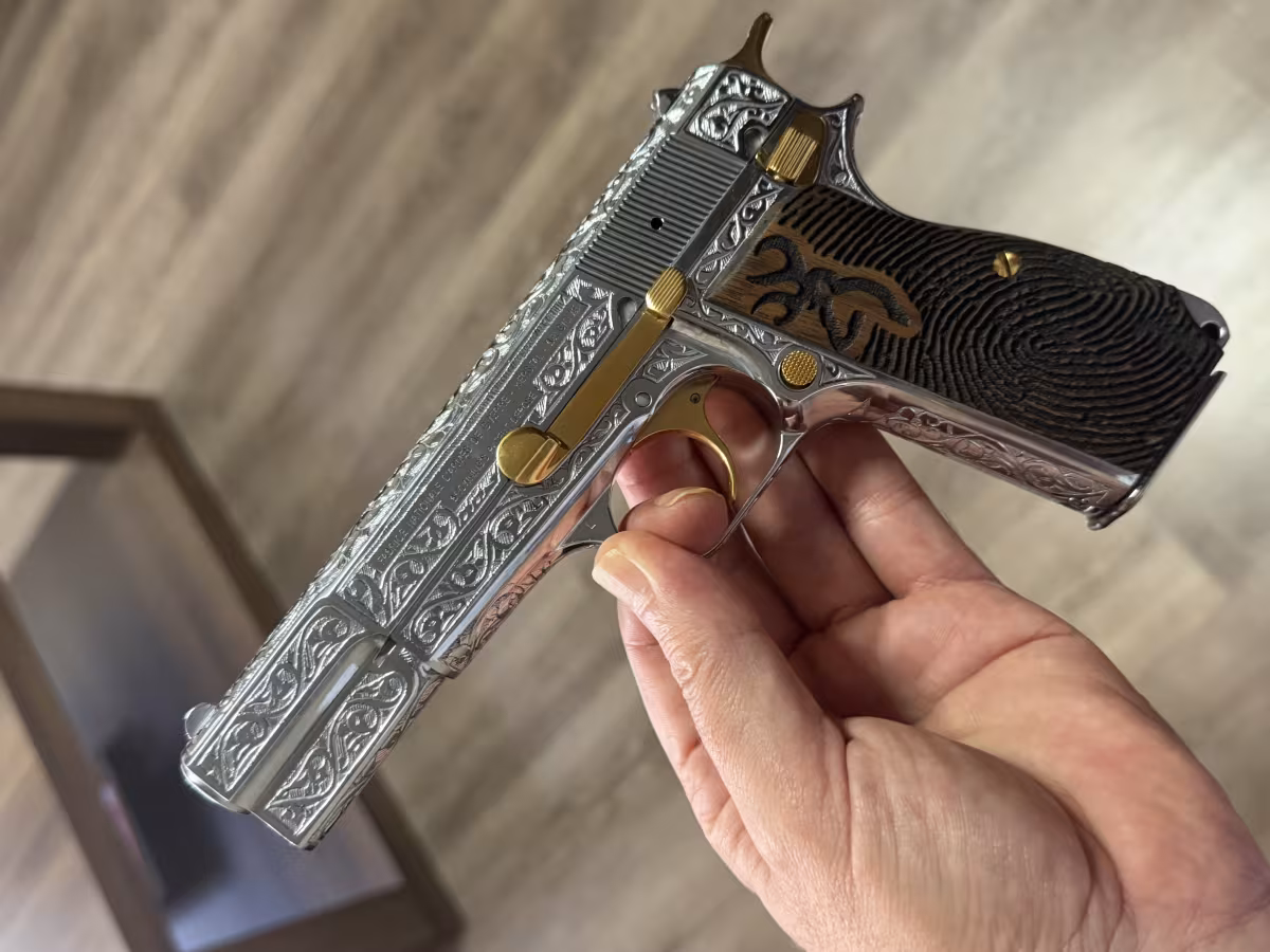 Browning pm serisi el işleme