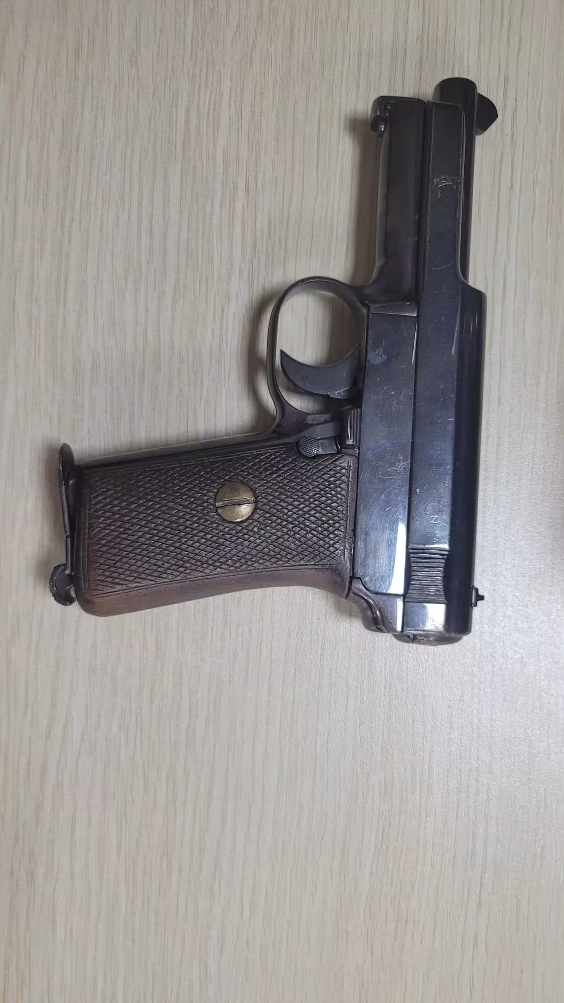 MAUSER 7.65 Tabanca