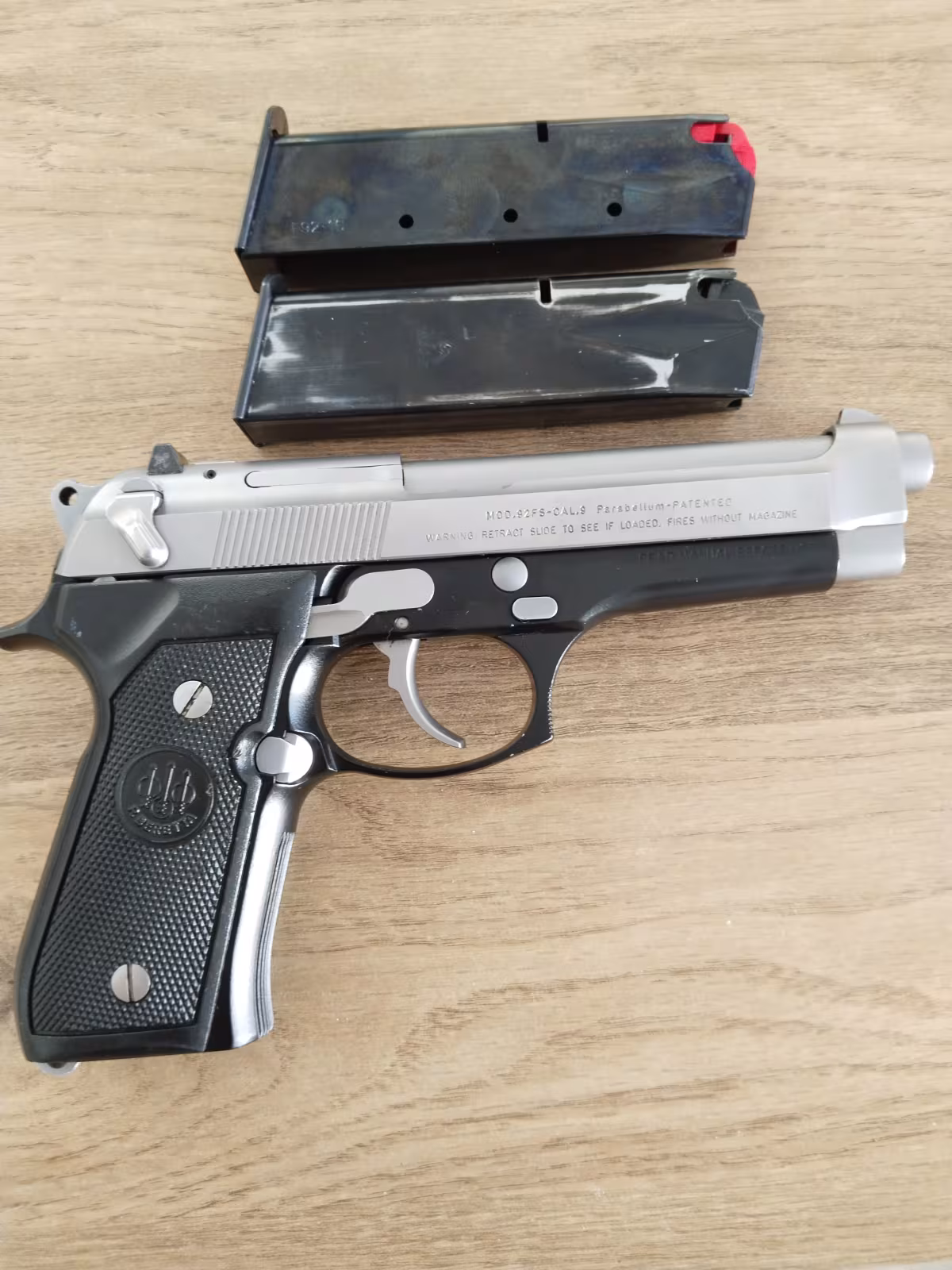 Beretta Mod.92FS İnox
