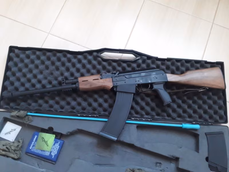 Armsan rss1 şarjörlü av tüfeği ruhsatlı