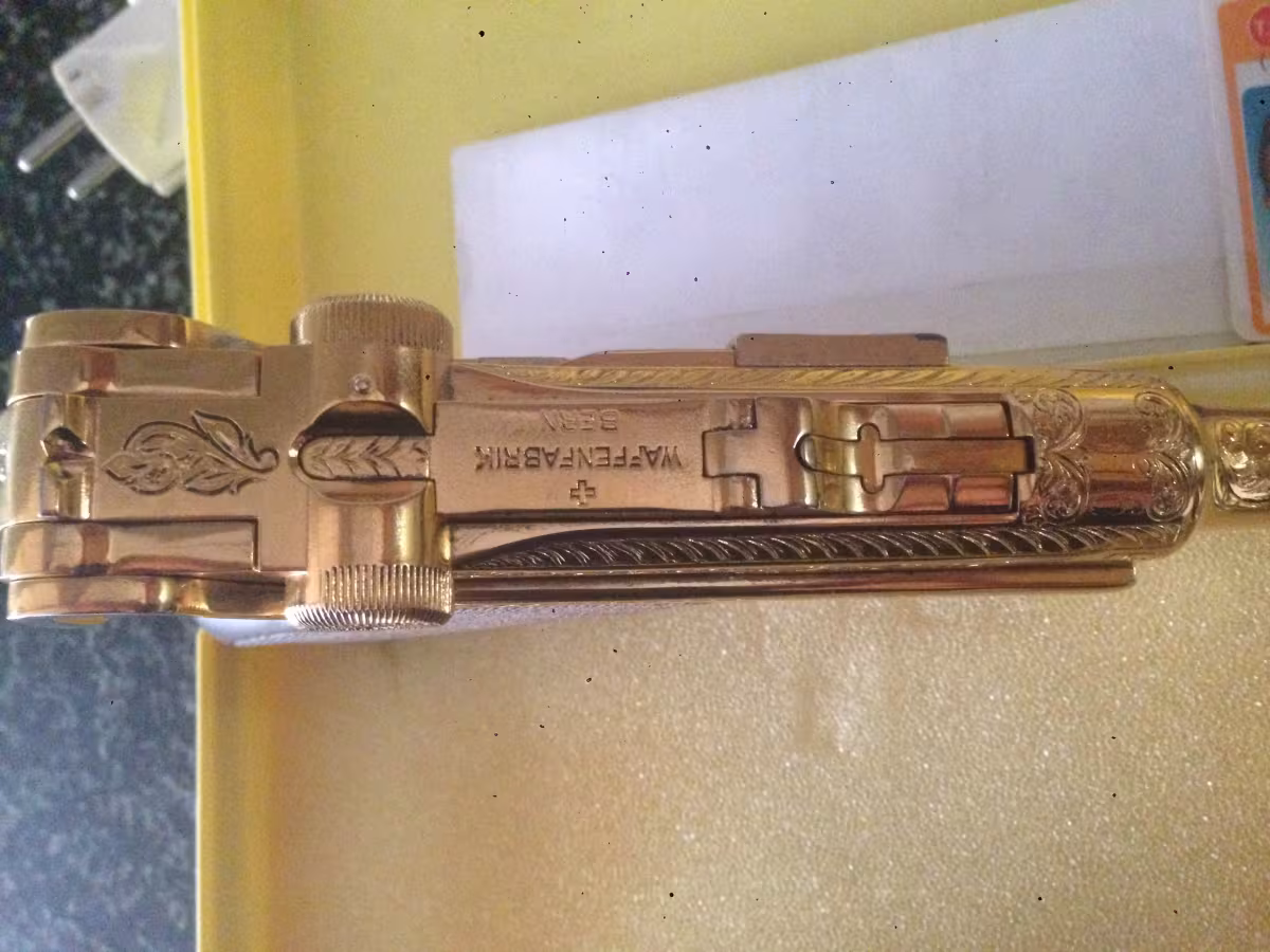 Luger 1916 parebellum