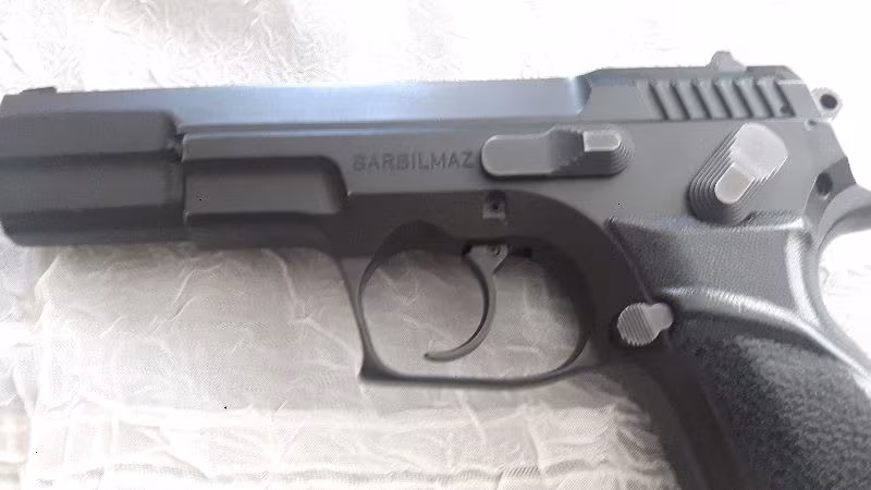 Satılık tabanca