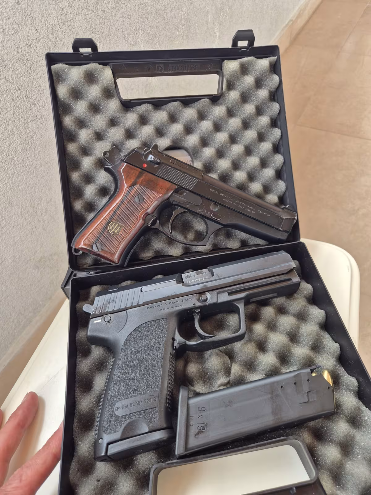 BERETTA 92 FS COMPACT
