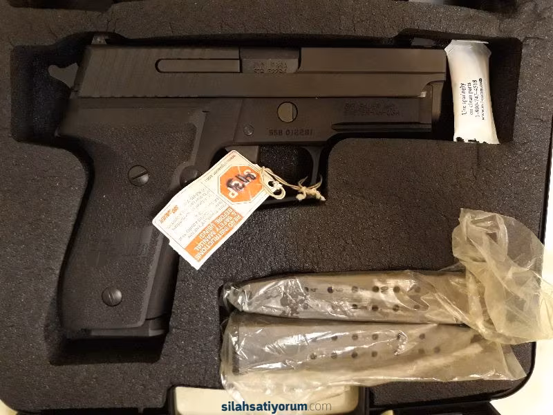 SİG SAUER P229 (SIFIR) YARGI MENSUBUNDAN; HİÇ KULLANILMAMIŞ