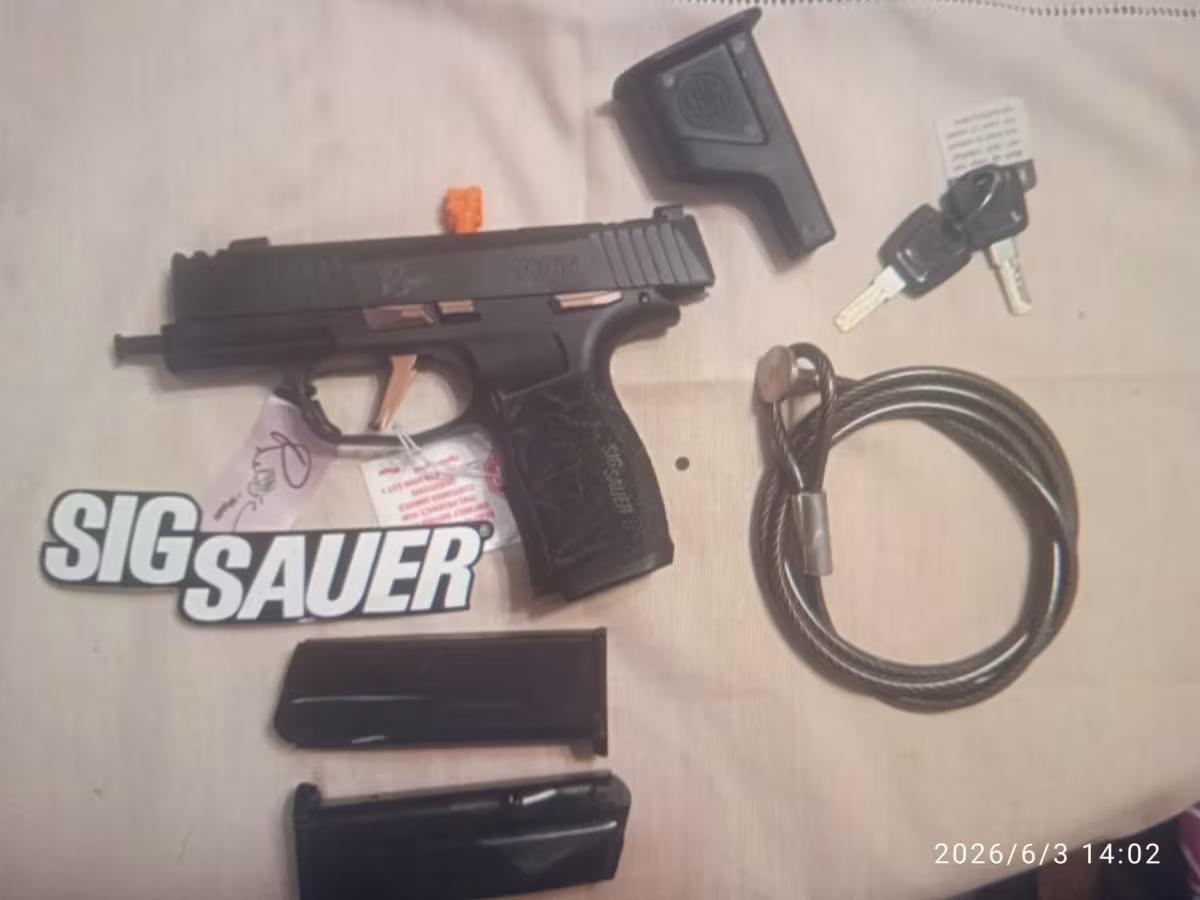 SİG SAUER P365XL ROSE
