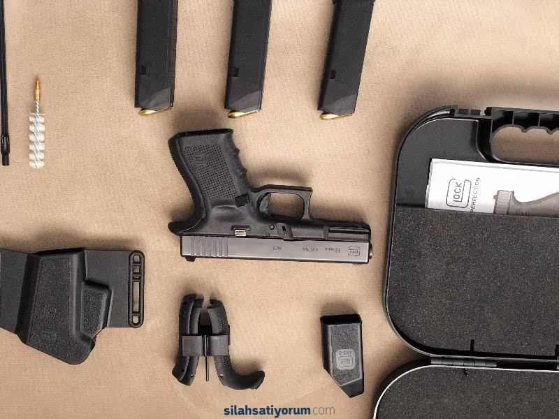 Acil satılık GLOCK 19 GEN4 SIFIR!!!