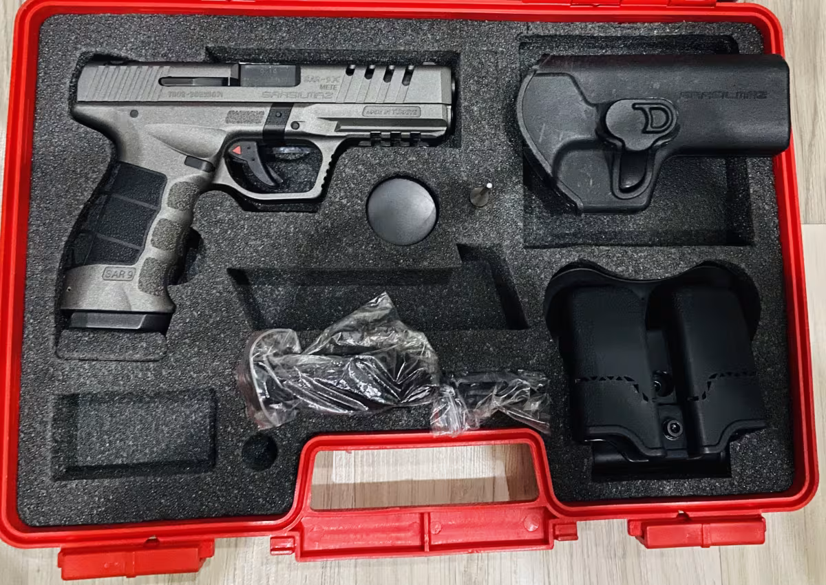 Sarsılmaz Sar 9X Platinum