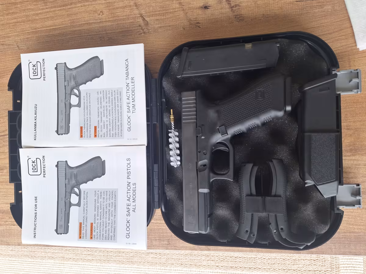 Glock 17 Gen 4 Austrıa
