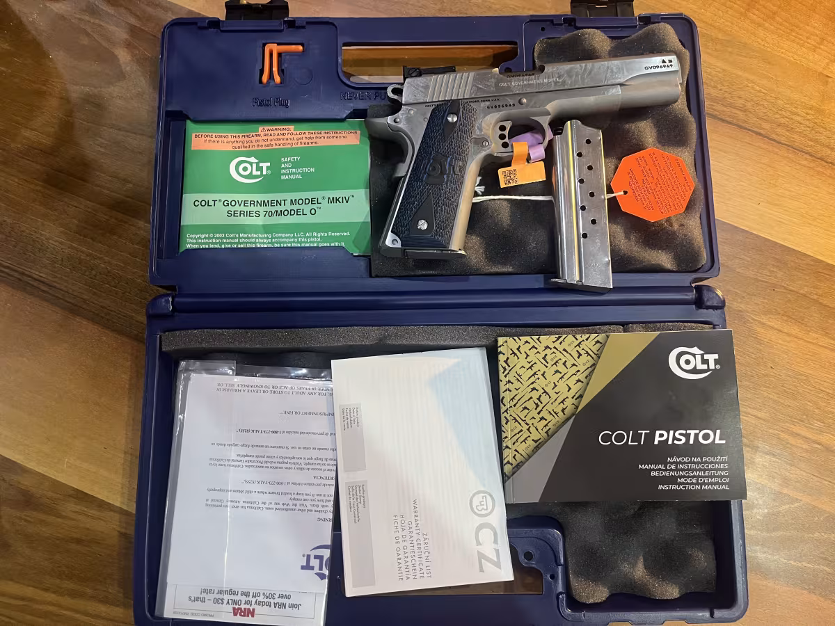 Sıfır Colt Gold Cup Lite 9*19