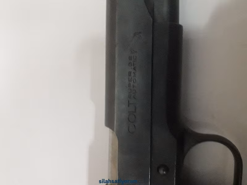 Emekli askerden ( COLT SUPER 38 AUTO)