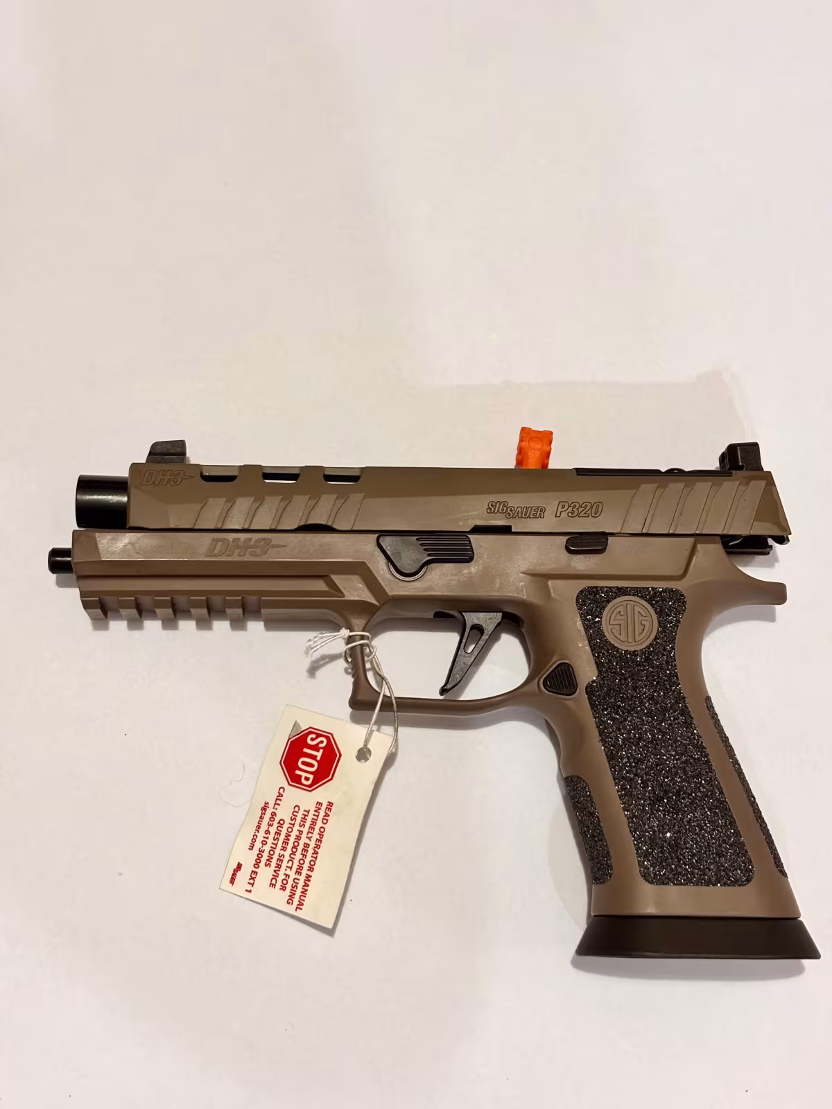 TR'de TEK-SİG SAUER DH-3, SIFIR