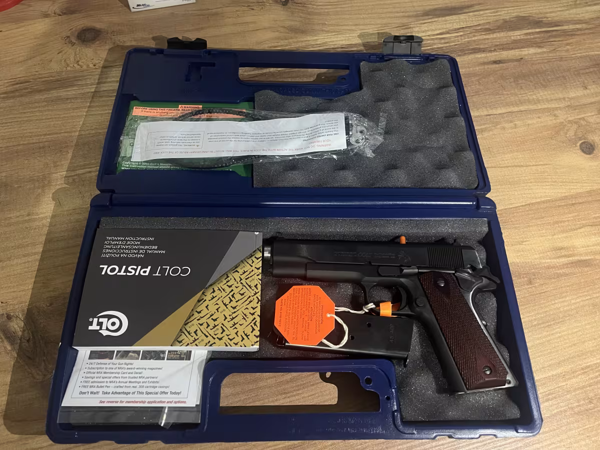 Sıfır Classic Colt 1911 (45acp)