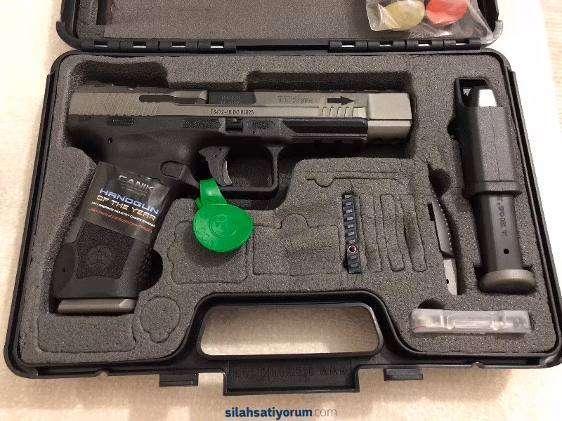 Sıfır kutusunda CANİK TP9 SFX