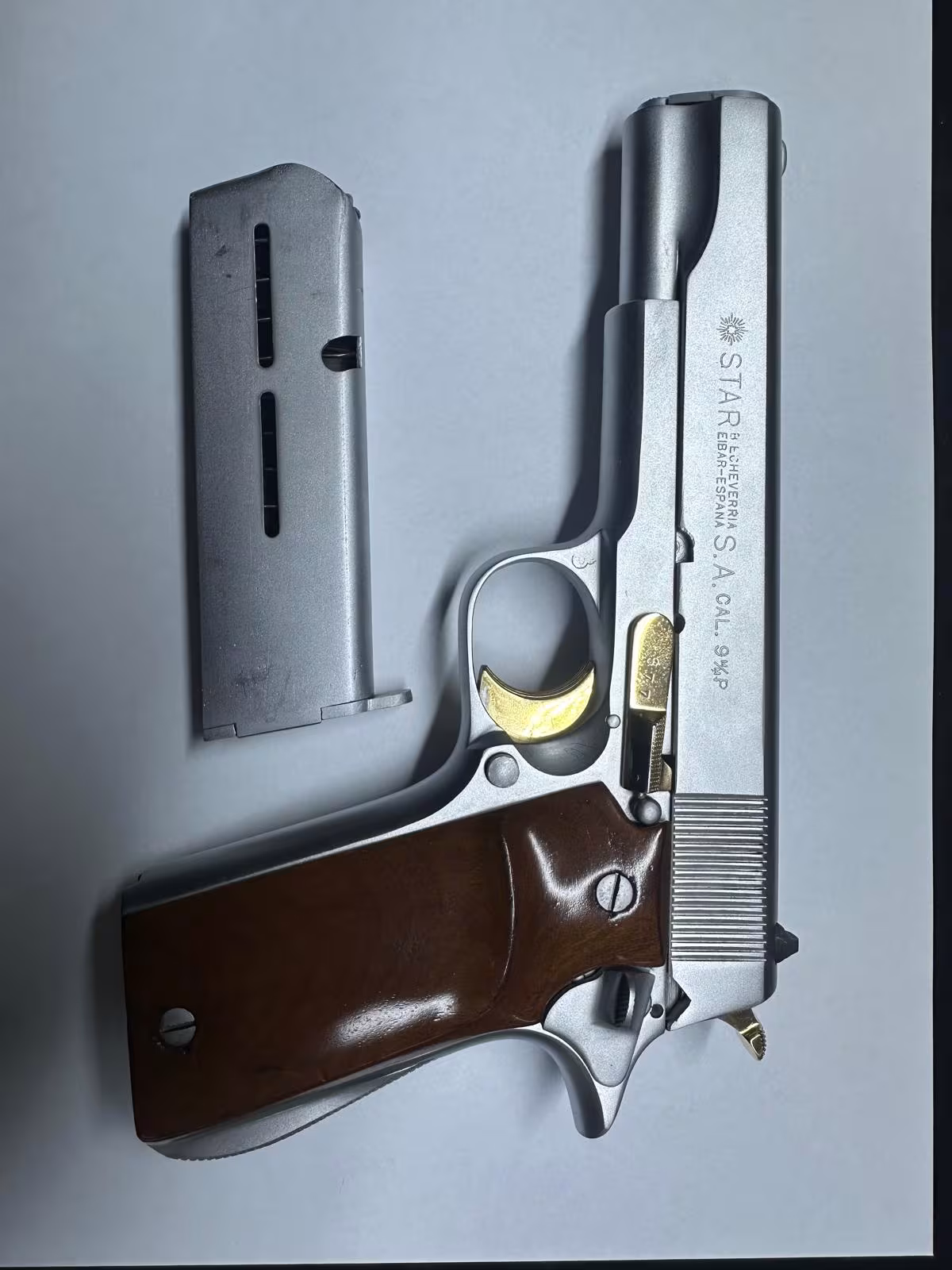 STAR 9 MM İSPANYOL