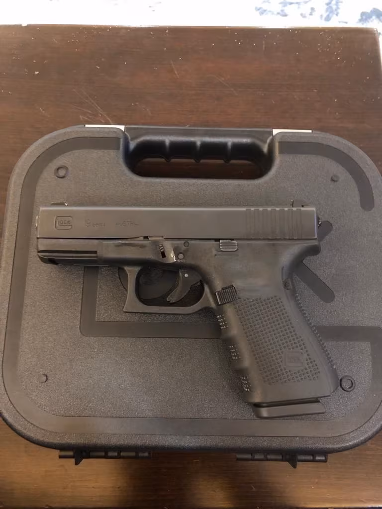 ÇOK TEMİZ GLOCK..