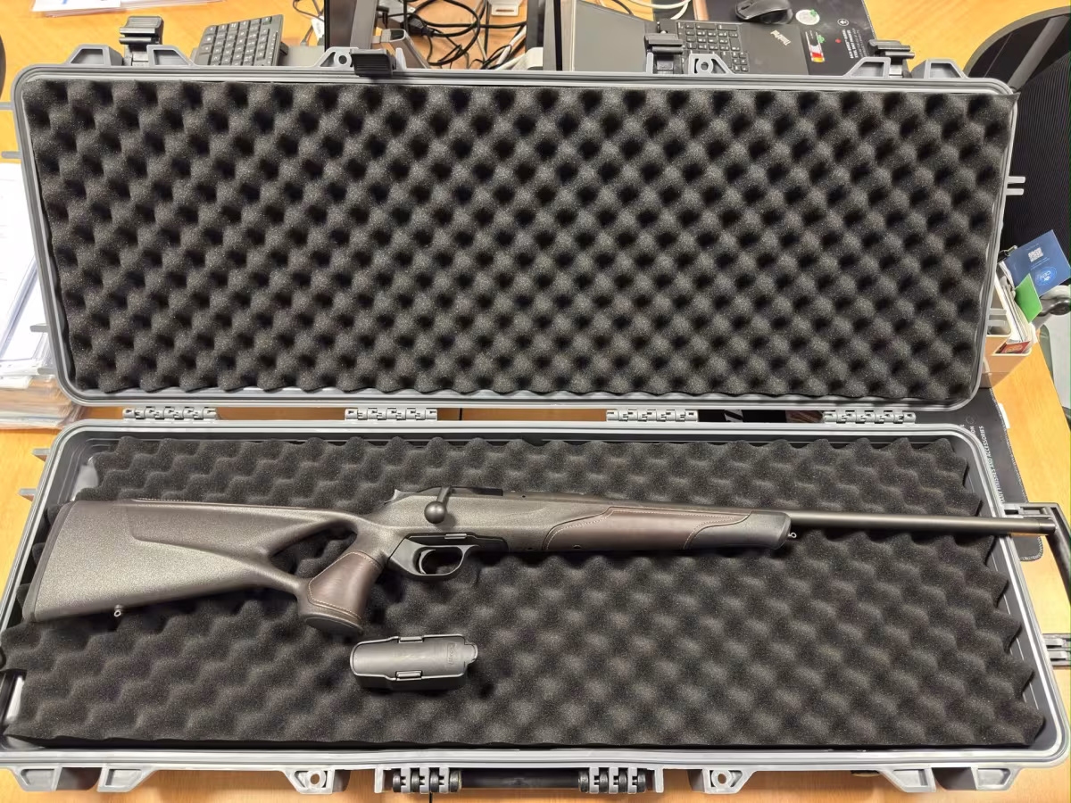 Blaser R8 Professional Success Leather 7×64 Yivli Tüfek