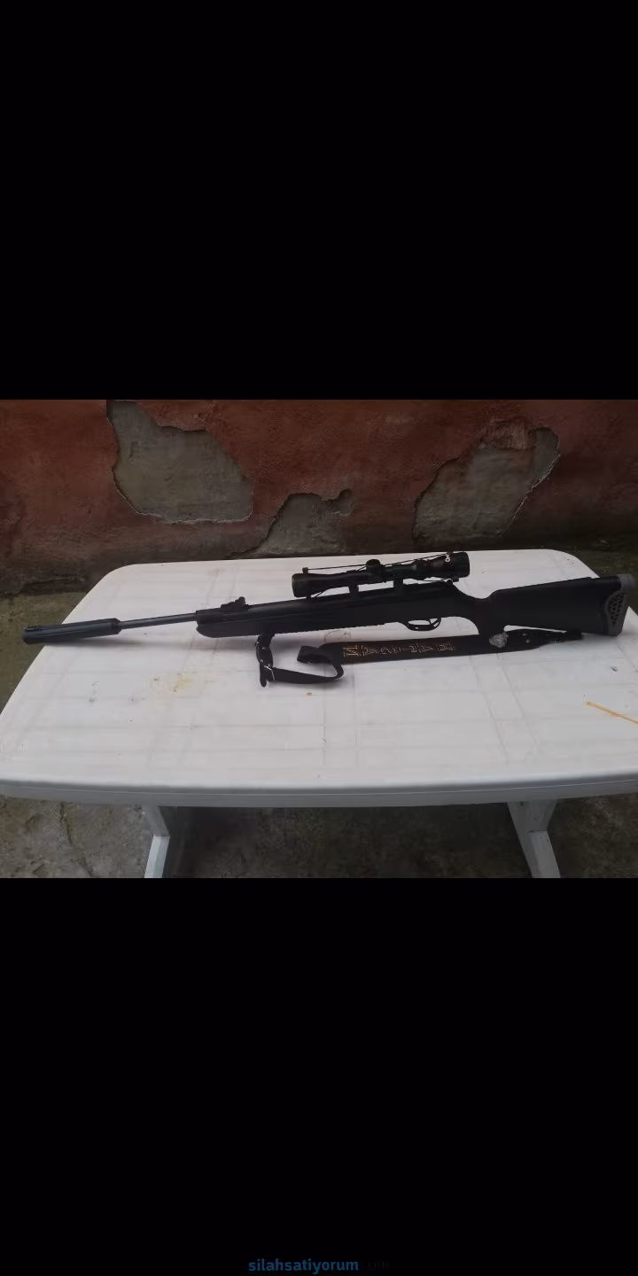 hatsan mod 85 sniper combo havalı tüfek