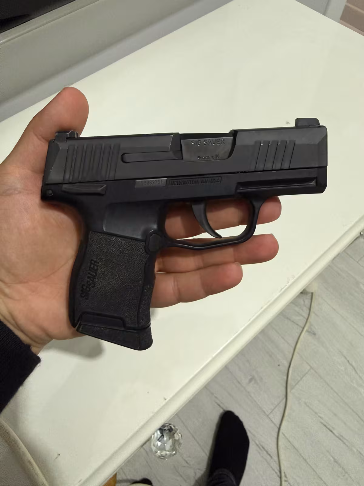ACİL SATILIK  İSTANBUL TESLİM SİG SAUER P365