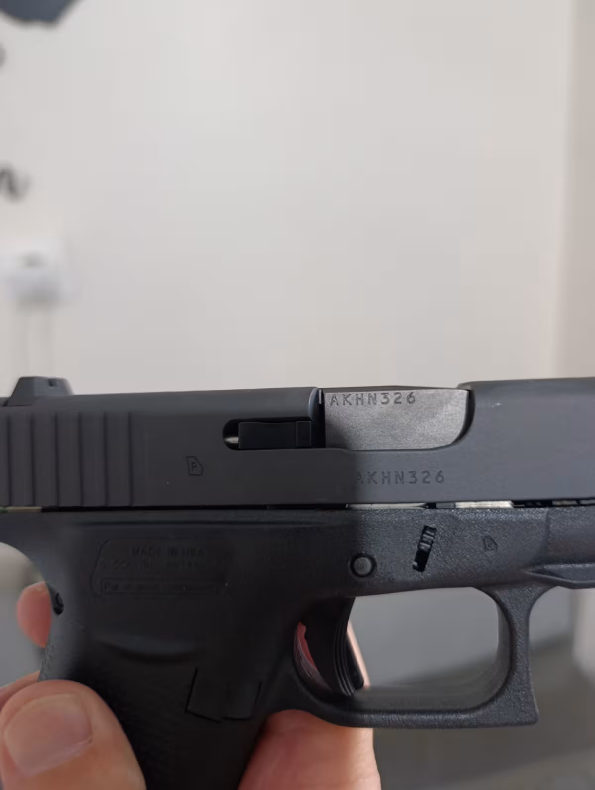 Glock 43X, hiç kullanılmamış
