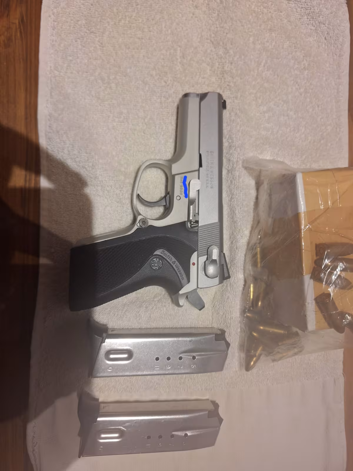 Smith wesson 6906