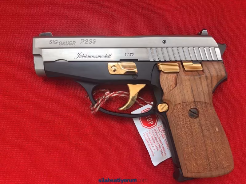 SIG SAUER P239 *GÜVENİLİR ALIM SATIM İŞLEMLERİ *HACIGUNS