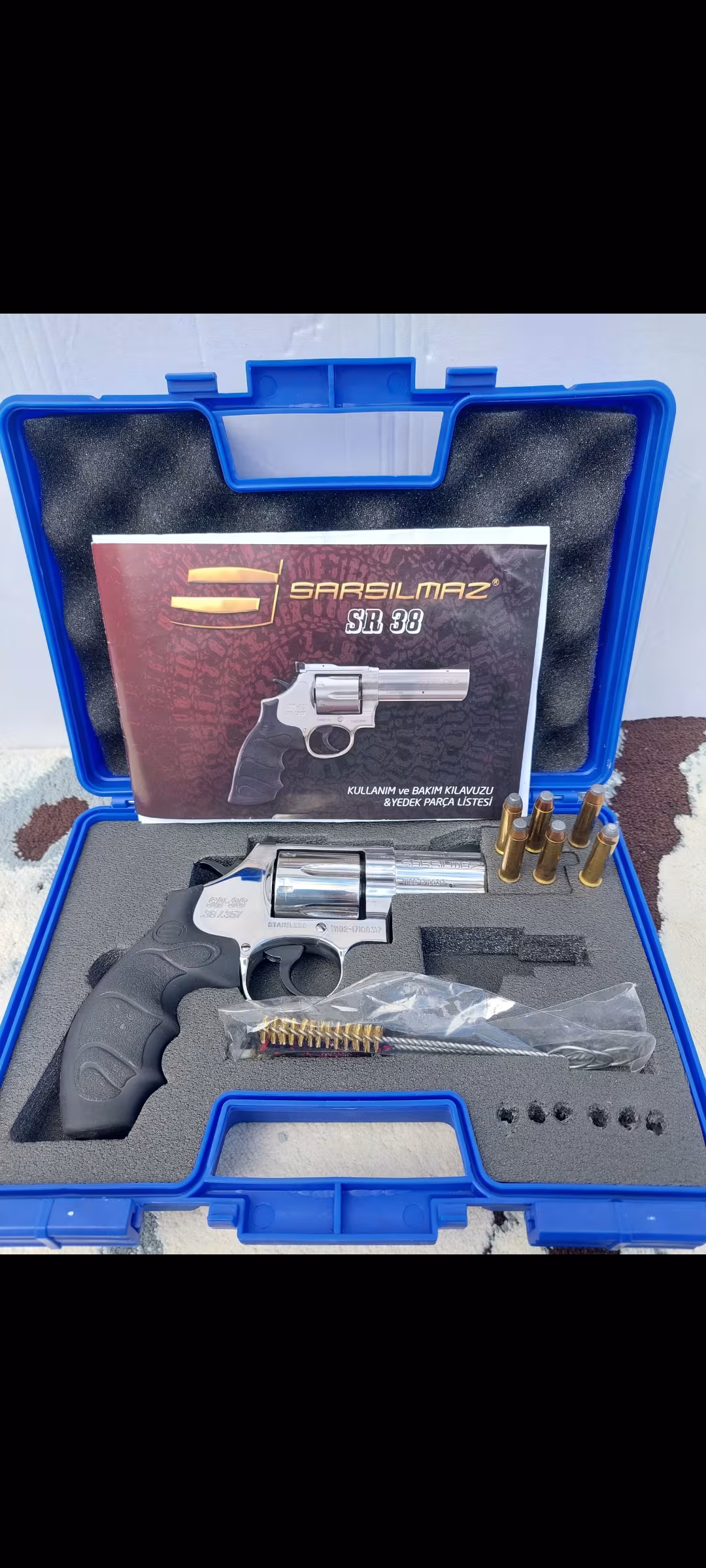0 ayarinda Sarsilmaz Sar38&357