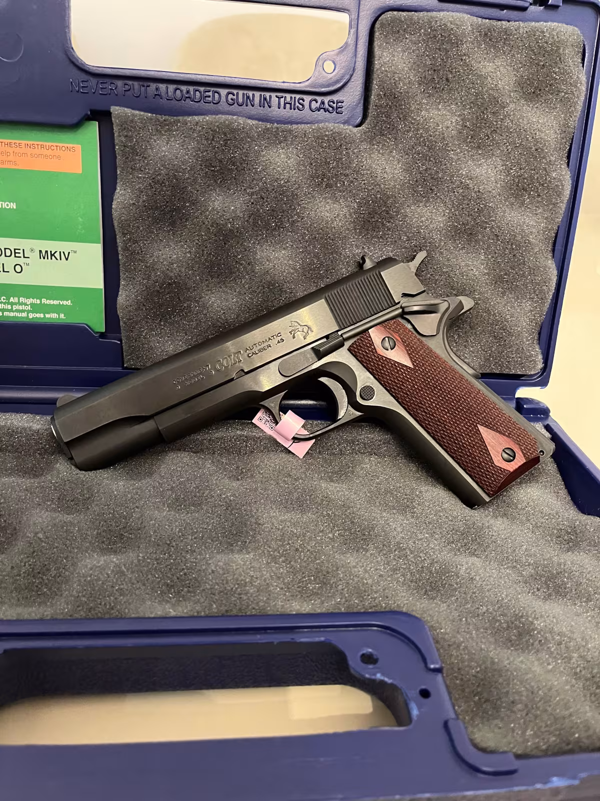 Sıfır Colt 1911 Classic 45 Acp