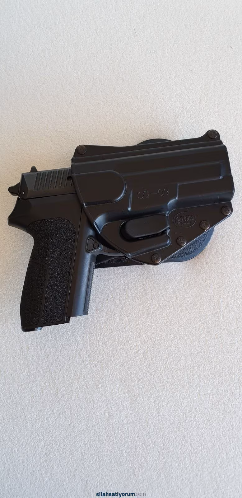 Emsalsiz Temizlikte Sig Sauer SP2022