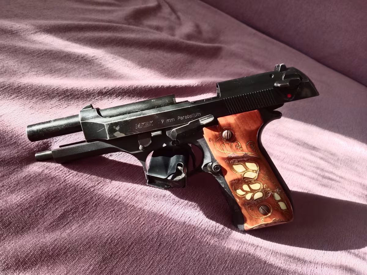 Özel TC polis serili yavuz 16 parabellum