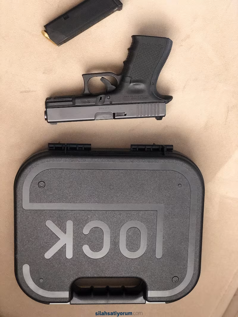 Acil satılık GLOCK 19 GEN4 SIFIR!!!