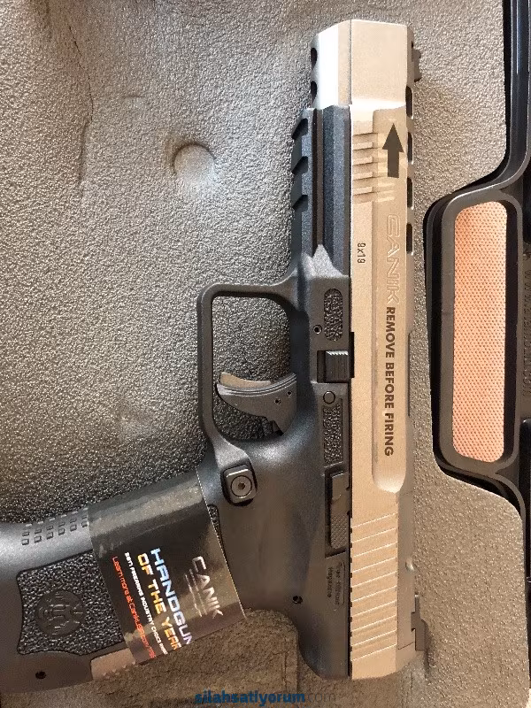 Sıfır kutusunda canik  Tp9  sfx tungsten