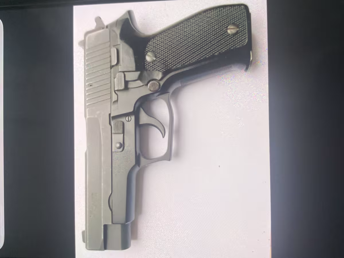Sıfır ayarında 226 P sig sauer