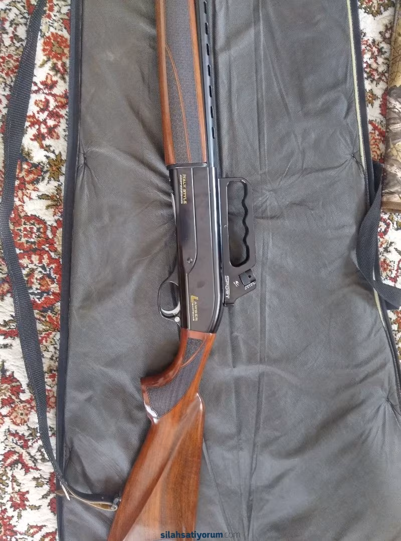 Asena lawger 7+1 yarı otomatik av tüfeği