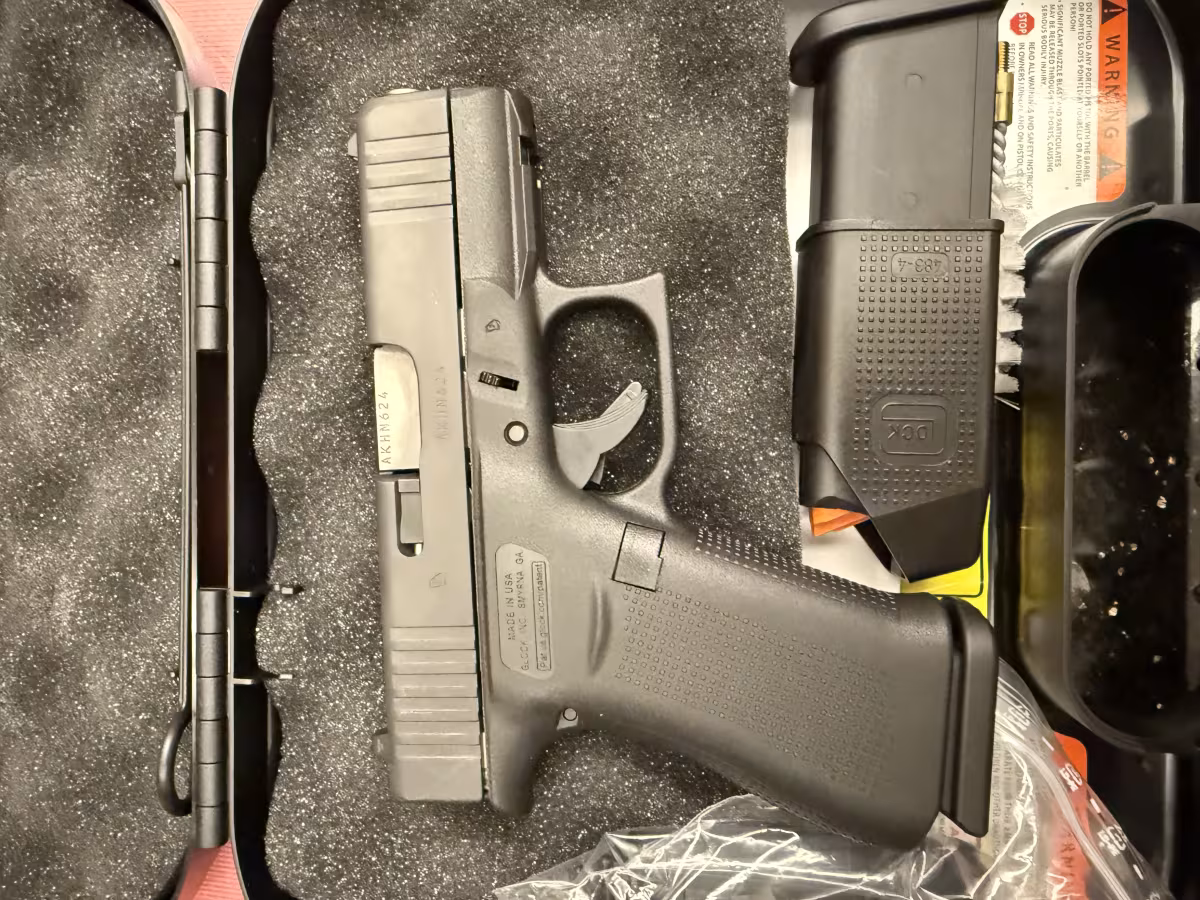 GLOCK 43x GEN5 SIFIR