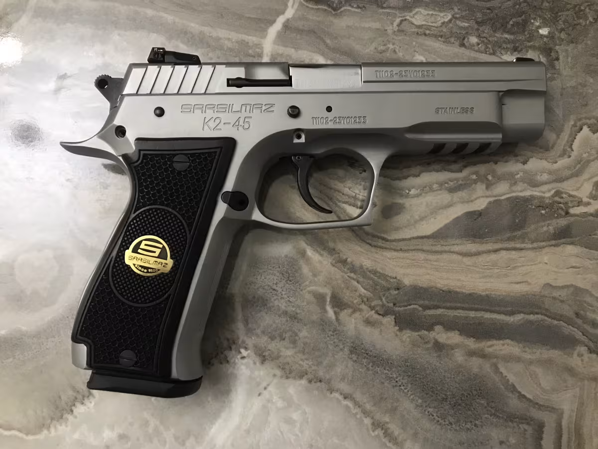 Sarsılmaz K2 45 Paslanmaz Çelik