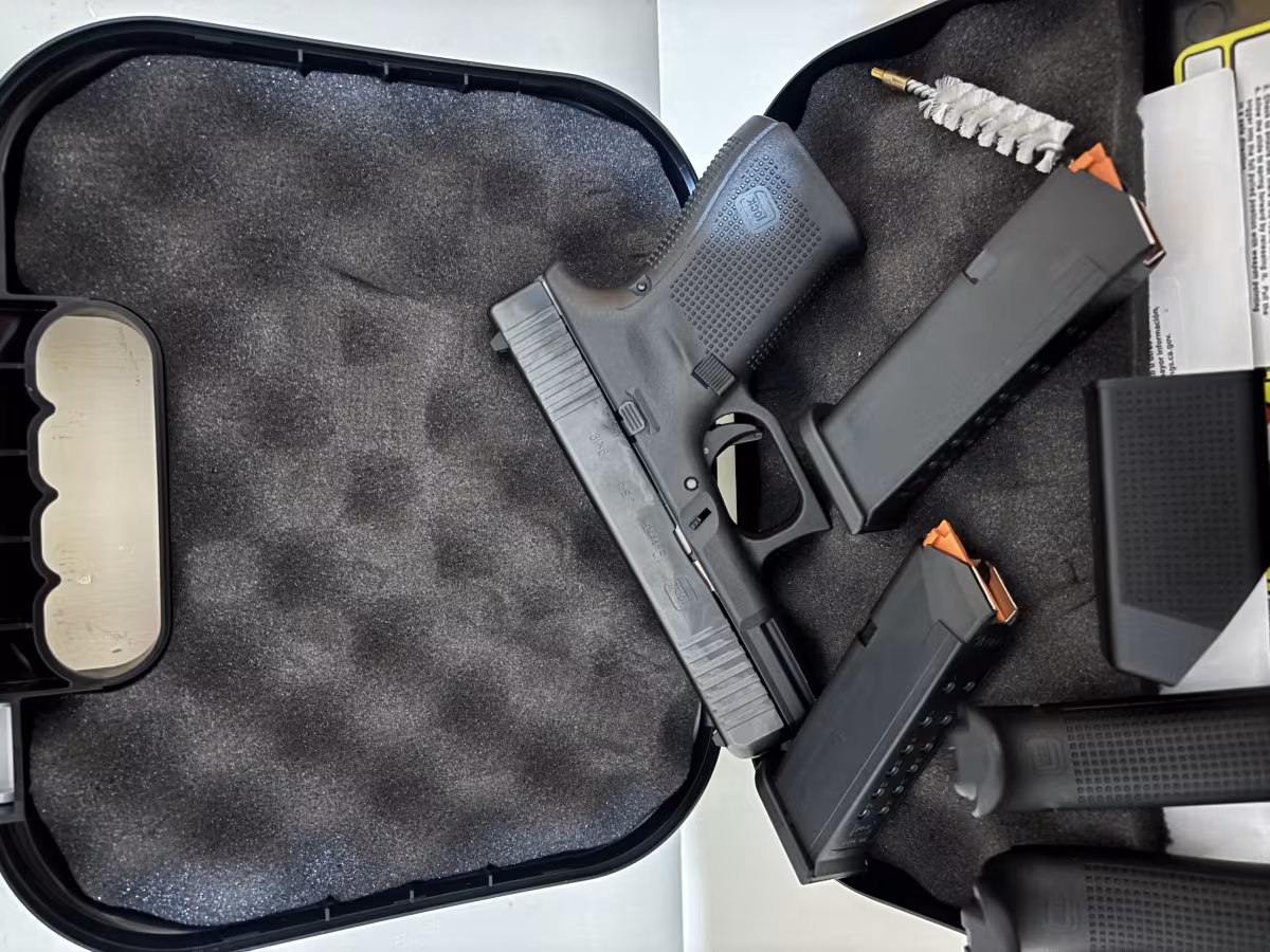 Hiç kullanılmamış Glock 19 Gen 5