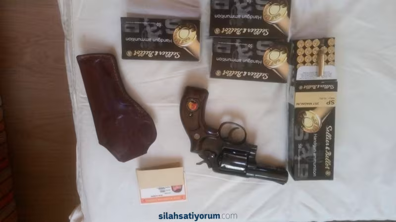 Smith Wesson 357