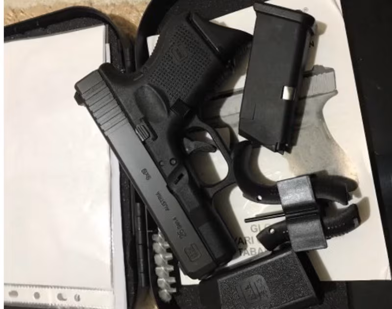Glock 26 gen 4 sıfır kutusun da