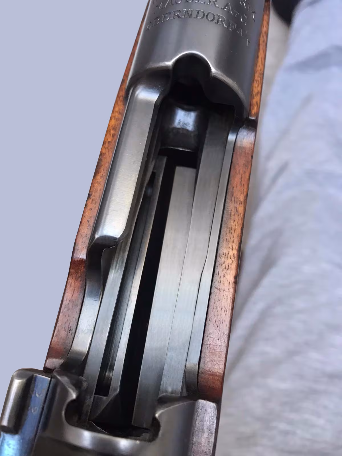 1944 ALMAN MAUSER ÇİFT TETİK YİVLİ TÜFEK