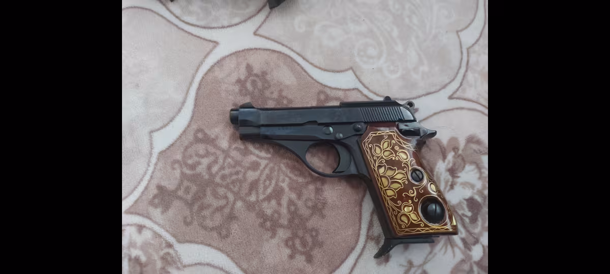 Beretta 7.65 mm Tabanca