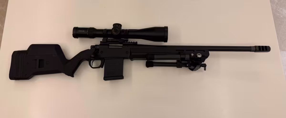 Remington 700 magpul 308 WIN