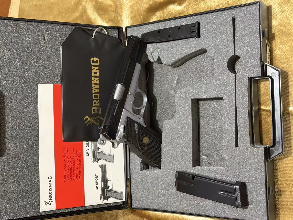Polisten Çok Temiz Browning Practical