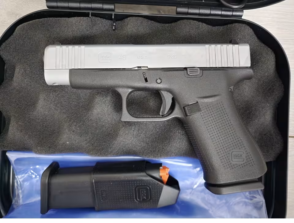 SIFIR GLOCK 48 GEN 5 SİLVIR PİYASADA TEK